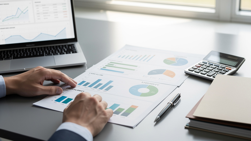 Liquiditätsmanagement: Tipps für eine stabile Unternehmensfinanzierung