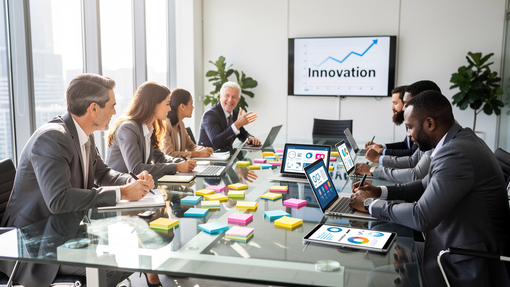 Wachstum durch Innovation: So setzen Unternehmen neue Impulse
