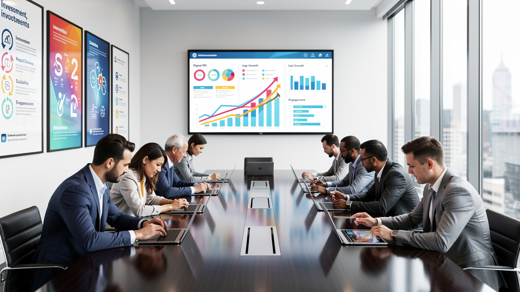 Investitionen in Digitalisierung: So profitieren Unternehmen nachhaltig