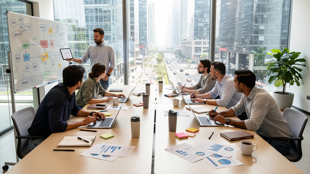 Kapitalbeschaffung für Startups: Wege zu finanzieller Unterstützung