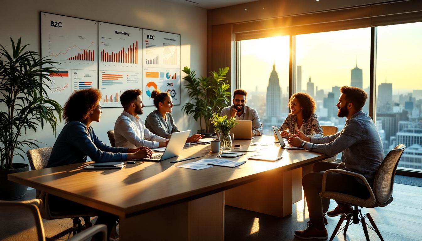 B2C-Marketingstrategien zur Steigerung des Umsatzes