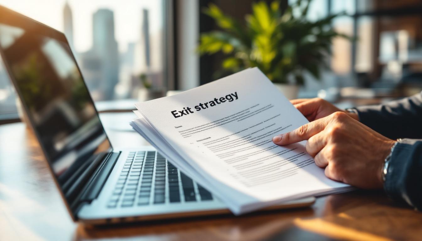 Exit-Strategien für Unternehmer: Was Sie beachten sollten