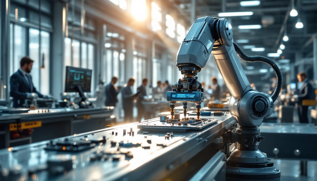 Die Rolle der Automatisierung in modernen Geschäftsmodellen