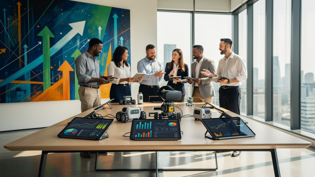 Investitionen in Innovation als Schlüssel für langfristigen Erfolg