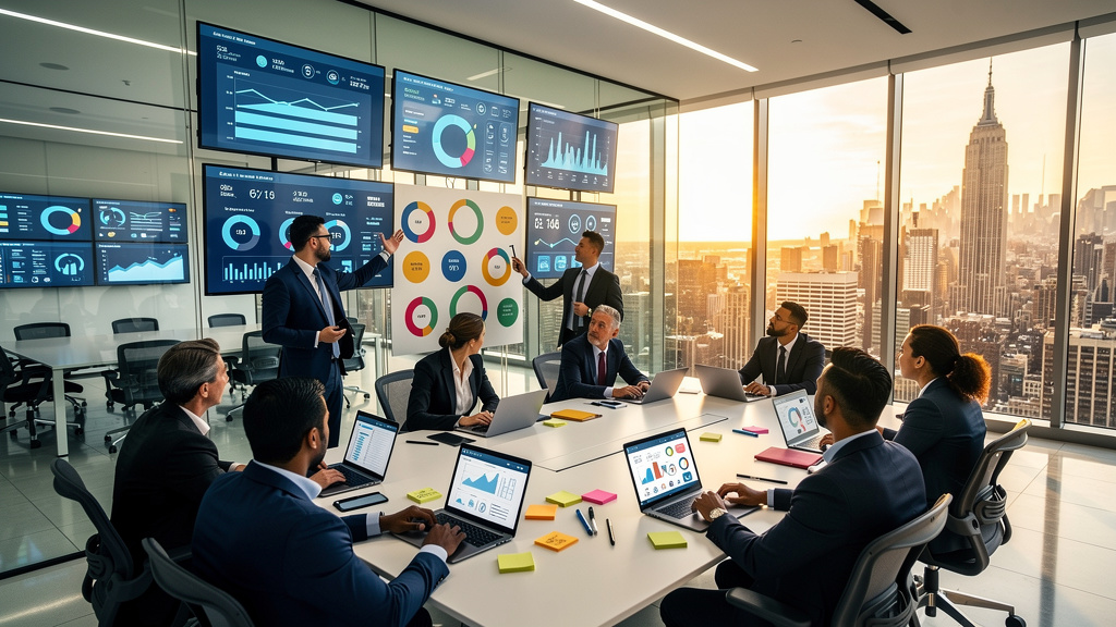 Rentabilität steigern durch effektives Marketing und Vertrieb