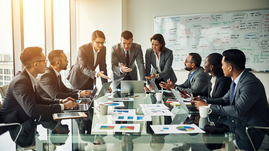 Effektives Management für eine höhere Produktivität im Team