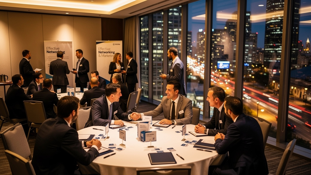 Umsatzsteigerung durch effektives Networking und Marketing