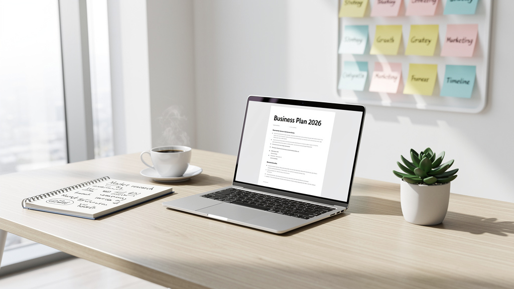Der ideale Businessplan: Elemente für einen überzeugenden Pitch