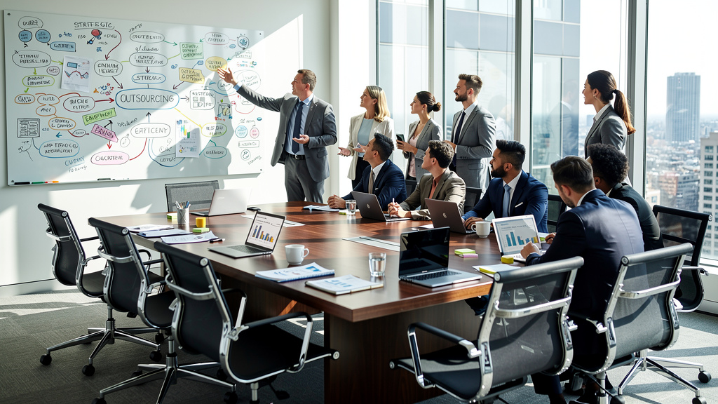 Outsourcing als Strategie zur Kostenoptimierung im Unternehmen