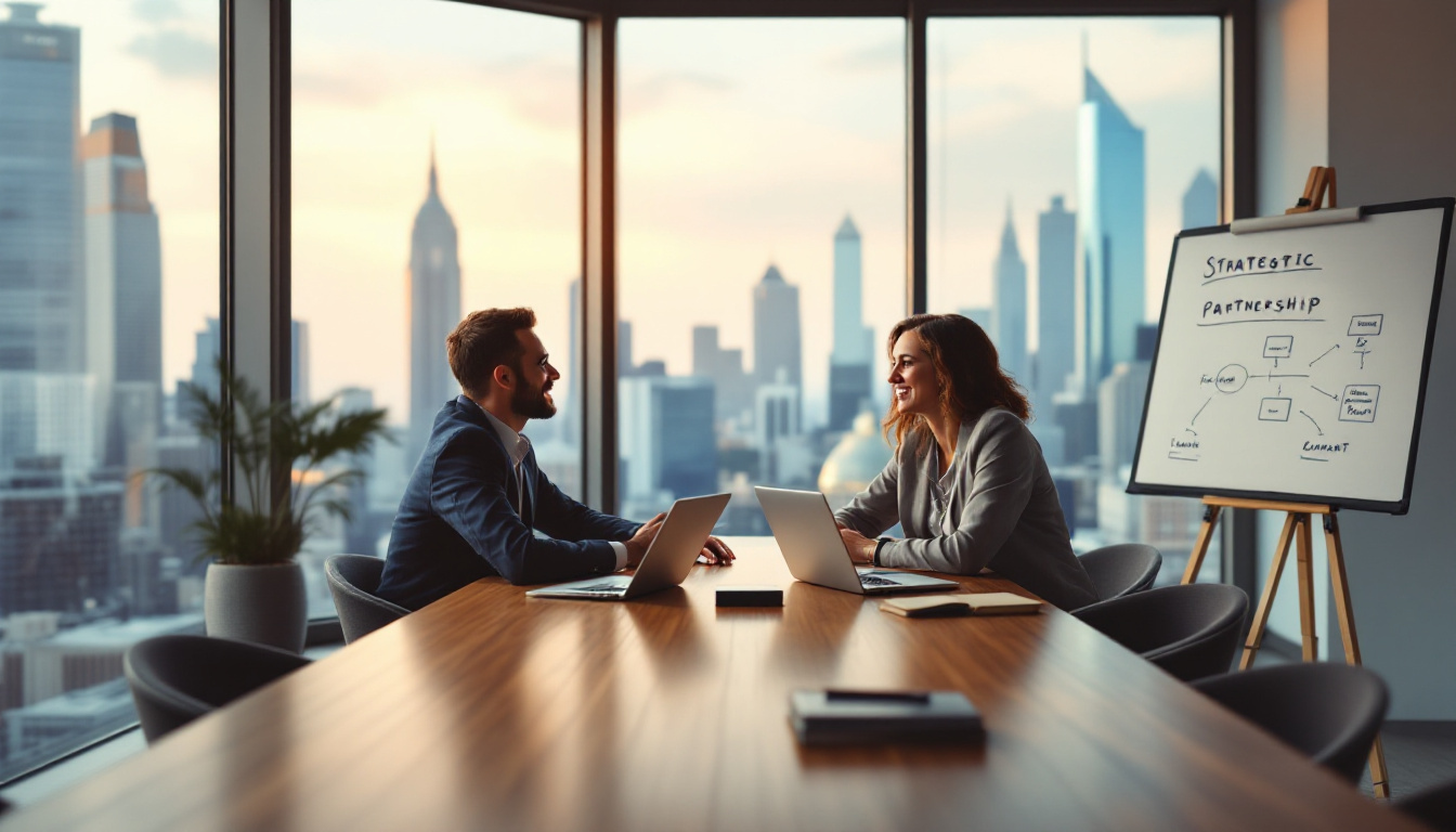 Erfolgreiches Networking für Unternehmer: Strategien für neue Partnerschaften