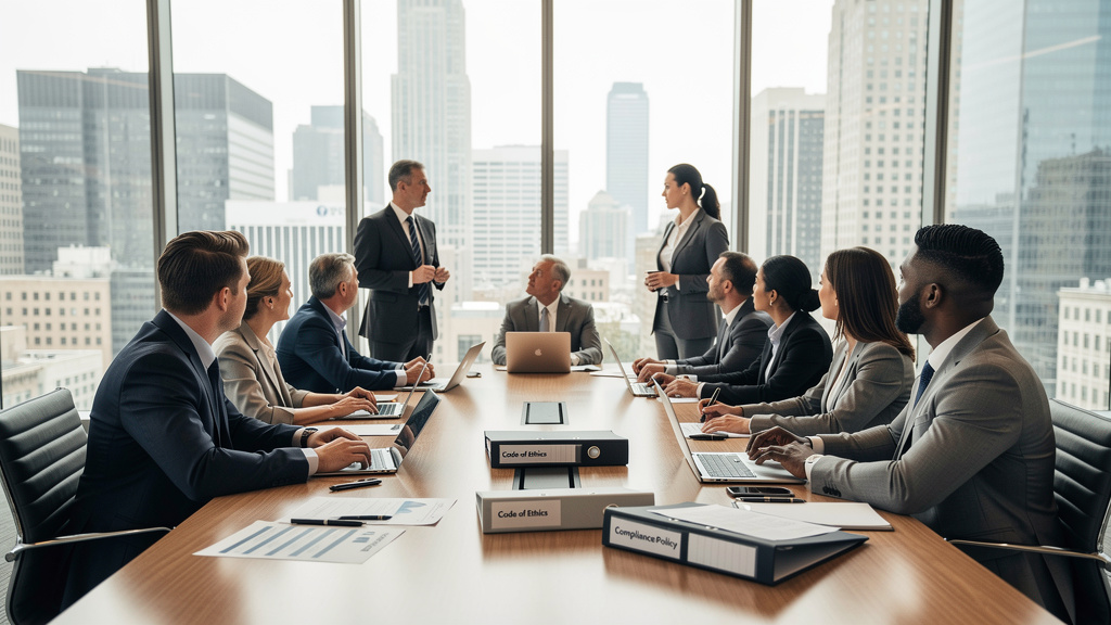 Die Rolle der Compliance in der Unternehmensethik