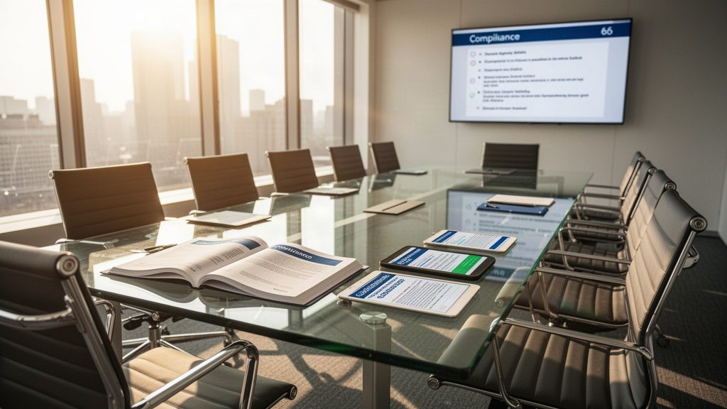 Die Rolle von Compliance in der Unternehmensführung